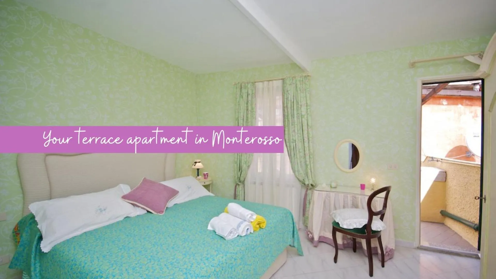 Levre De Cuppi Apartment Monterosso al Mare