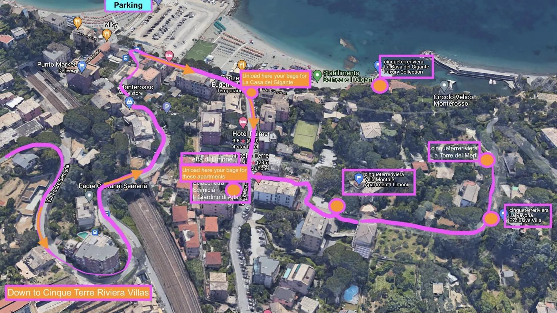 Levre De Cuppi Apartment Monterosso al Mare Italy
