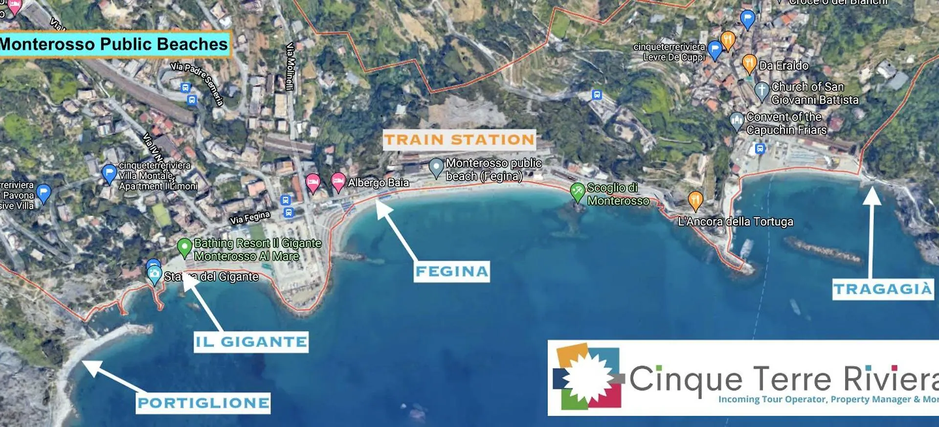 Levre De Cuppi Apartment Monterosso al Mare